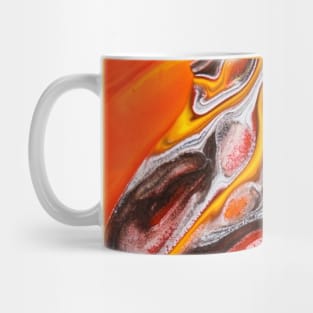 Abstract Sun Design Mug